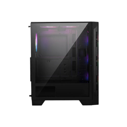 Корпус MSI MAG FORGE 120A Mid-Tower, ATX, 2xUSB 3.2, Audio I/O, 6x120mm autoRGB Fan PWM RGB PWM Control Board, Tempered Glass Window