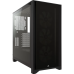 Корпус без блока питания/ Case Corsair iCUE 4000X RGB, Midi-Tower, TG, 3x120mm RGB, 1xUSB-A 3.2, 1xUSB 3.2 Type-C, E-ATX, ATX, mATX, mITX Black