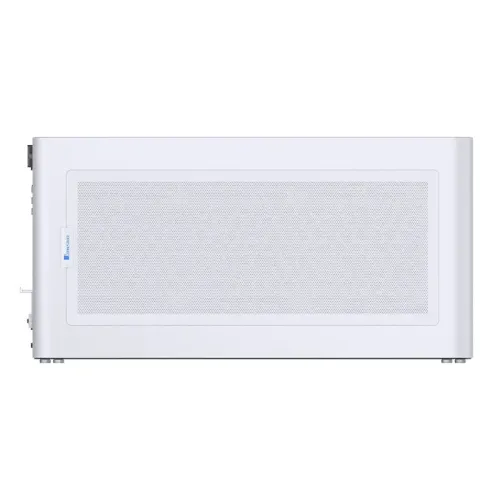 Корпус без блока питания/ Case JONSBO U4 Mini, Mini-Tower, TG, no fan, 1xUSB-A 3.0 + 1xUSB-C 3.2, mATX, mITX White