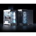 Корпус без блока питания/ Case Corsair Frame 4500X RS-R ARGB, Midi-Tower, TG, 3x120mm ARGB reverse fans, 2xUSB-A 3.2, 1xUSB 3.2 Type-C, E-ATX, ATX, mATX, mITX White