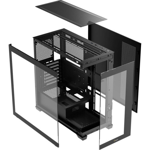 Корпус ПК без блока питания/ Case Ocypus Gamma C72 BK ARGB, Midi-Tower, TG, 4x120mm ARGB, 2xUSB-A 2.0 + 1xUSB-A 3.0, ATX, mATX, mITX Black Корпус ПК без блока питания/ Case Ocypus Gamma C72 BK ARGB, Midi-Tower, TG, 4x120mm ARGB, 2xUSB-A 2.0 + 1xUSB-A 3.0, ATX, mATX, mITX Black