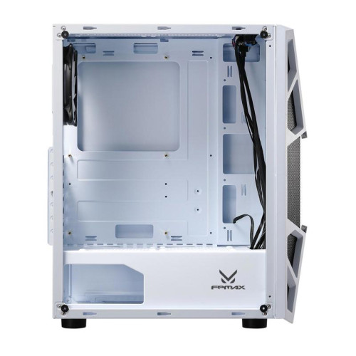 Корпус Formula CL-3303W RGB белый ATX 2x120mm 2xUSB2.0 1xUSB3.0 audio bott PSU [CL-3303W]