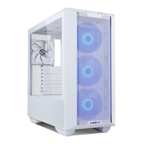 Корпус Lian-Li Lancool III RGB белый ATX 10x120mm 3x140mm 2xUSB3.0 audio bott PSU [G99.LAN3RW.00]
