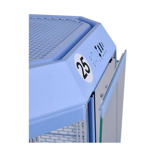 Корпус Thermaltake The Tower 300 Hydrangea голубой mATX 8x120mm 6x140mm 2xUSB3.0 audio bott PSU [CA-1Y4-00SFWN-00]