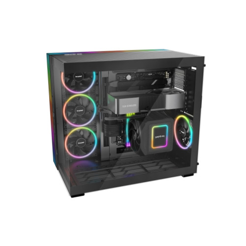 Корпус ПК без блока питания/ Case be quiet! LIGHT BASE 900 DX, Full-Tower, TG, no fans, ARGB, 2xUSB-A 3.2, 1xUSB 3.2 Type-C, E-ATX, XL-ATX, ATX, mATX, mITX Black Корпус ПК без блока питания/ Case be quiet! LIGHT BASE 900 DX, Full-Tower, TG, no fans, ARGB, 2xUSB-A 3.2, 1xUSB 3.2 Type-C, E-ATX, XL-ATX, ATX, mATX, mITX Black