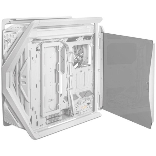 Корпус Asus Rog GR701 белый без БП E-ATX 7x120mm 3x140mm 4xUSB3.1 audio front door bott PSU