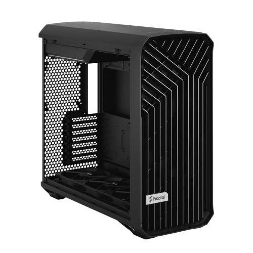 Корпус без блока питания/ Case Fractal Design Torrent Solid, Full-Tower, 2x180mm + 3x140mm, 2xUSB-A 3.0 + 1xUSB 3.2 Type-C E-ATX, SSI-CEB, SSI-EEB, ATX, mATX, mITX Black