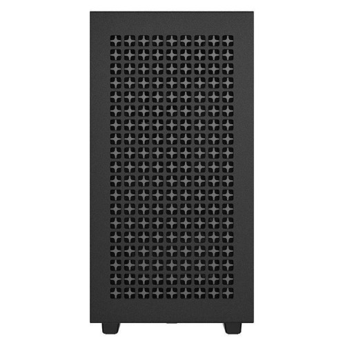 Корпус Deepcool CH370 черный mATX 7x120mm 4x140mm 2xUSB3.0 audio bott PSU [CH370 BLACK]