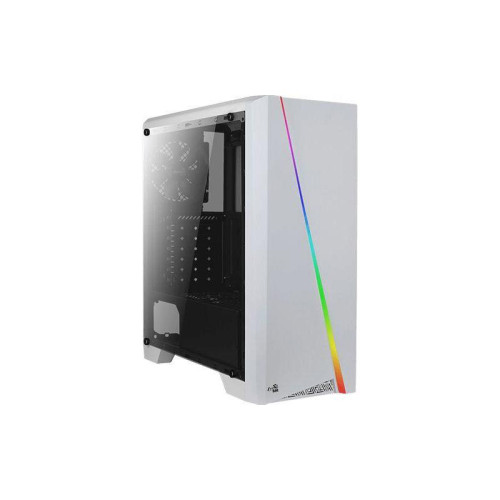 Корпус Aerocool Cylon белый ATX 5x120mm 2xUSB2.0 1xUSB3.0 audio CardReader bott PSU [CYLON WH]