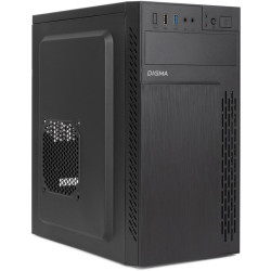 Корпус Digma DCC-MN301 черный mATX 1x80mm 2x120mm 1xUSB2.0 1xUSB3.0 audio [DCC-MN301]