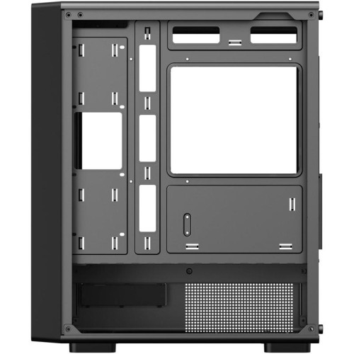 Корпус Bloody BD-CC118 черный без БП mATX 8x120mm 2xUSB2.0 1xUSB3.0 audio bott PSU