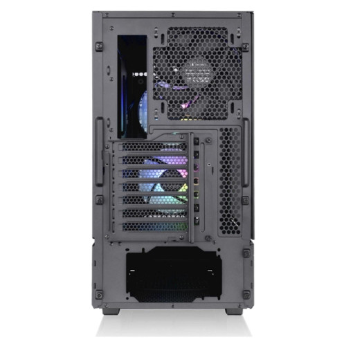 Корпус Thermaltake Ceres 300 TG ARGB черный ATX 6x120mm 2x140mm 2xUSB3.0 1xUSB3.1 audio bott PSU [CA-1Y2-00M1WN-00]