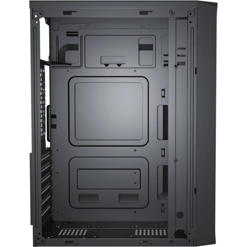 Корпус Digma DCC-MD302 черный без БП ATX 1x80mm 3x120mm 2xUSB2.0 2xUSB3.0 audio