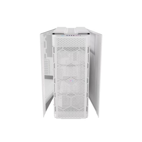 Корпус без блока питания/ Case Corsair iCUE LINK 9000D Airflow, Full-Tower, TG, no fan, 4xUSB-A 3.2, 2xUSB 3.2 Type-C, SSI-EEB, E-ATX, ATX, mATX, mITX White