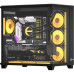 Корпус Formula Crystal Z9 FLOE черный ATX 2xUSB3.0 audio bott PSU [CRYSTAL Z9 FLOE B]