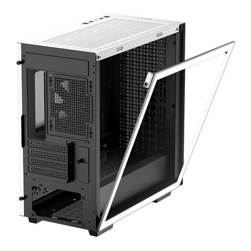 Корпус Deepcool CH370 белый mATX 7x120mm 4x140mm 2xUSB3.0 audio bott PSU [CH370 WHITE]