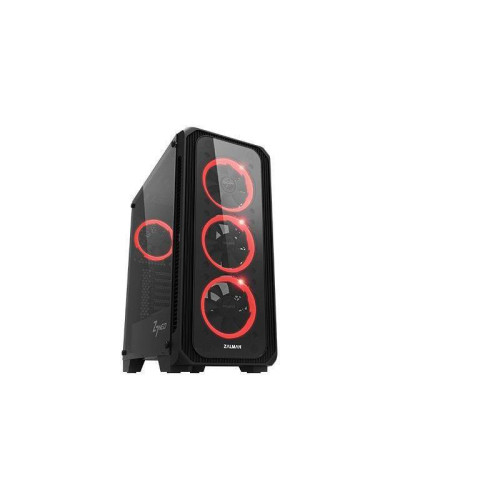 Корпус Zalman Z7 NEO черный ATX 2x120mm 2x140mm 2xUSB2.0 1xUSB3.0 audio bott PSU [Z7 NEO]