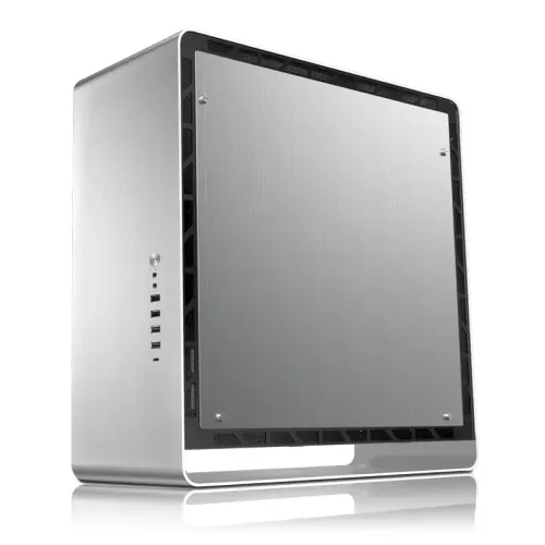 Корпус без блока питания/ Case JONSBO UMX6S-A, Midi-Tower, no fun, 2xUSB-A 3.2 + 2xUSB-A 2.0 + 1xUSB-C 3.2, E-ATX, ATX, mATX, mITX Silver