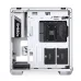 Корпус без блока питания/ Case JONSBO U4 PRO MESH, Midi-Tower, no fan, 1xUSB-A 3.2 + 1xUSB-C 3.2, ATX, mATX, mITX White