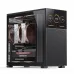 Корпус без блока питания/ Case JONSBO D41 MESH SCREEN, Midi-Tower, TG, no fan, 1xUSB-A 3.2 + 1xUSB-C 3.2, ATX, mATX Black