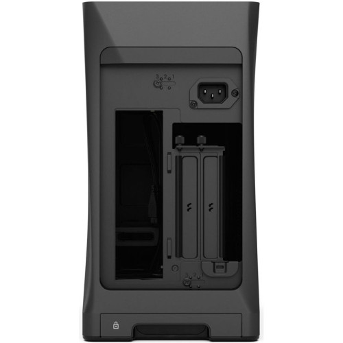 Корпус ПК без блока питания/ Case Fractal Design Era 2, Mini-Tower, 2x120mm, 2xUSB-A 3.0 + 1xUSB 3.2 Type-C, SFX PSU Support, mITX Charcoal Gray