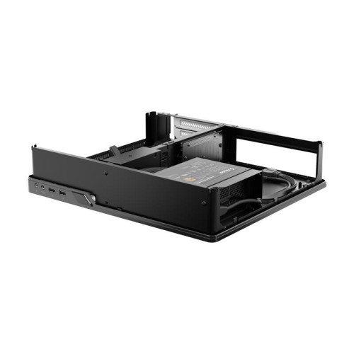 Корпус ПК без блока питания/ Case Fractal Design Node 202, SFF, no fans, 2xUSB-A 3.0, SFX PSU Support, mITX Black