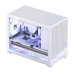 Корпус без блока питания/ Case JONSBO D32 PRO, Mini-Tower, TG, no fan, 2xUSB-A 3.2 + 1xUSB-C 3.2, mATX, mDTX, mITX White