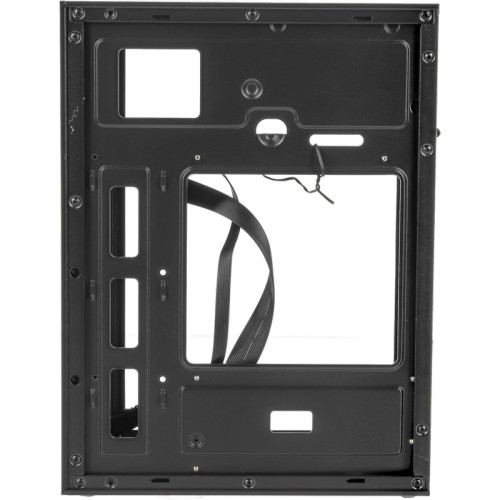 Корпус Accord ACC-259 черный mATX 1x80mm 2xUSB2.0 audio [ACC-259]
