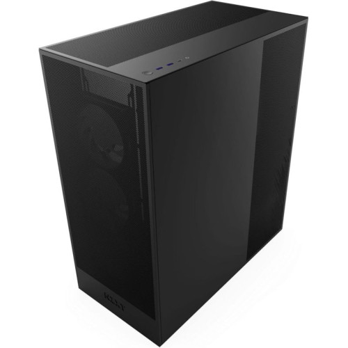 Корпус ПК без блока питания/ Case NZXT H7 Flow, Midi-Tower, TG, 3x120mm, 2xUSB-A 3.2 + 1xUSB-C 3.2, E-ATX, ATX, mATX, mITX Black Корпус ПК без блока питания/ Case NZXT H7 Flow, Midi-Tower, TG, 3x120mm, 2xUSB-A 3.2 + 1xUSB-C 3.2, E-ATX, ATX, mATX, mITX Black