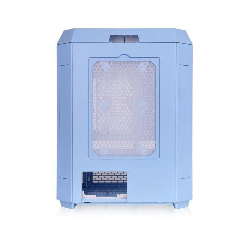 Корпус Thermaltake The Tower 600 Hydrangea голубой ATX 13x120mm 9x140mm 4xUSB3.0 audio bott PSU [CA-1Z1-00MFWN-00]