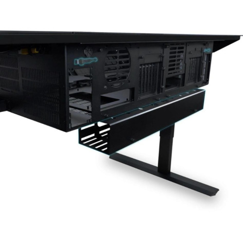 Корпус Lian-Li DK07X черный E-ATX 10x120mm 3x140mm 2xUSB3.0 audio bott PSU [G99.DK07X.10RU]