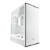 Корпус без блока питания/ PCCooler IE200 WH, Tempered Glass Full Tower, White, TG, SPCC, 1x120mm ARGB E-ATX, ATX, mATX, mITX 180/380/220mm 4x2.5