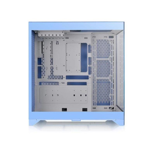 Корпус Thermaltake CTE E660MX Hydrangea голубой E-ATX 13x120mm 11x140mm 2xUSB3.0 audio bott PSU [CA-1Y3-00MFWN-01]