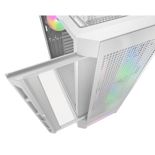 Корпус ПК без блока питания/ Cougar Case Airface RGB White