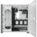 Корпус без блока питания/ Case Corsair iCUE 5000X RGB, Midi-Tower, TG, 3x120mm RGB, 2xUSB-A 3.2, 1xUSB 3.2 Type-C, E-ATX, ATX, mATX, mITX White