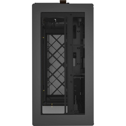 Корпус Montech HS02 черный без БП ATX 4x140mm 2xUSB3.0 1xUSB3.1 audio bott PSU