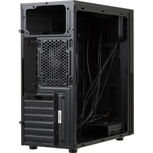 Корпус Accord K-16 черный ATX 6x120mm 2xUSB2.0 1xUSB3.0 audio [ACC-K-16]