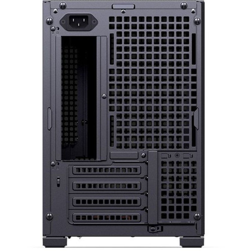 Корпус без блока питания/ Jonsbo D32 PRO BLACK, Mini-Tower , no fans, mATX, mITX,  2xUSB3.2 Gen1 Type-A, 1xUSB3.2 Gen 2 Type-C, 1xAUDIO, 1xMIC