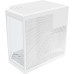 Корпус без блока питания/ Case HYTE Y70, Midi-Tower, TG, no fans, 2xUSB-A 3.2, 1xUSB Type-C, E-ATX, ATX, mATX, mITX Snow White