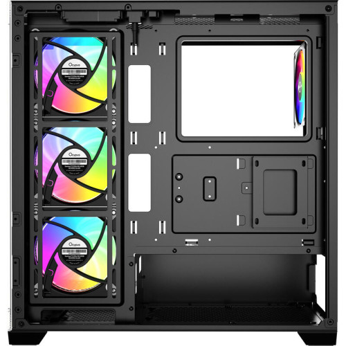 Корпус ПК без блока питания/ Case Ocypus Gamma C72 BK ARGB, Midi-Tower, TG, 4x120mm ARGB, 2xUSB-A 2.0 + 1xUSB-A 3.0, ATX, mATX, mITX Black Корпус ПК без блока питания/ Case Ocypus Gamma C72 BK ARGB, Midi-Tower, TG, 4x120mm ARGB, 2xUSB-A 2.0 + 1xUSB-A 3.0, ATX, mATX, mITX Black