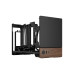 Корпус без блока питания/ Case Fractal Design Terra, Mini-Tower, no fans, 1xUSB-A 3.0 + 1xUSB 3.2 Type-C, SFX PSU Support, mITX Graphite