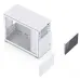 Корпус без блока питания/ Case JONSBO D31 MESH SCREEN, Mini-Tower, TG, no fans, 1xUSB-A 3.0 + 1xUSB-C 3.2, mATX, mDTX, mITX White