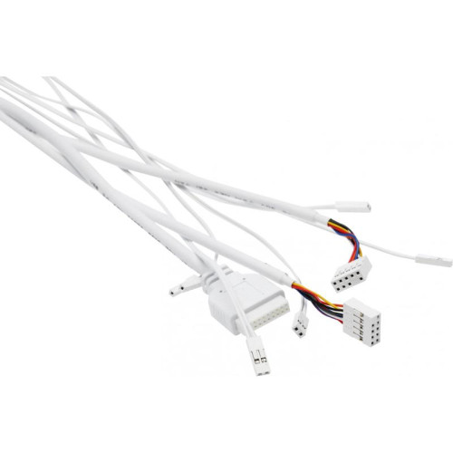 Корпус Formula Crystal Z1 белый ATX 3x120mm 2xUSB2.0 1xUSB3.0 audio bott PSU [CRYSTAL Z1]