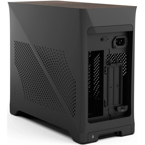 Корпус ПК без блока питания/ Case Fractal Design Era 2, Mini-Tower, 2x120mm, 2xUSB-A 3.0 + 1xUSB 3.2 Type-C, SFX PSU Support, mITX Charcoal Gray