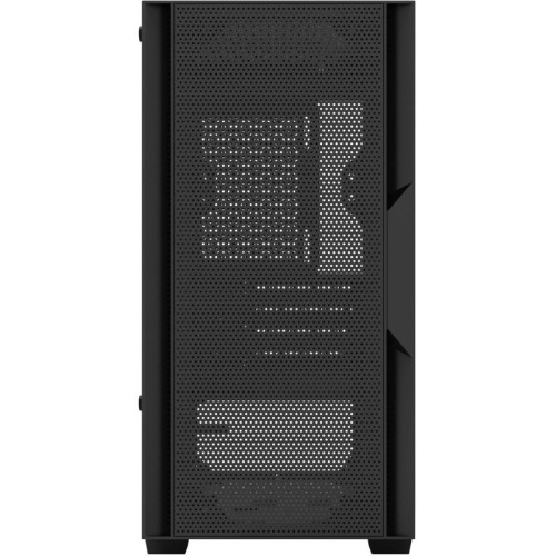 Корпус Oklick OCC-MN307 черный без БП mATX 8x120mm 2xUSB2.0 1xUSB3.0 audio bott PSU