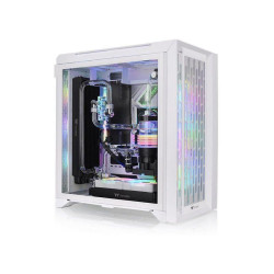 Корпус Thermaltake CTE C700 TG ARGB белый ATX 12x120mm 8x140mm 2x200mm 2xUSB3.0 audio bott PSU [CA-1X7-00F6WN-01]