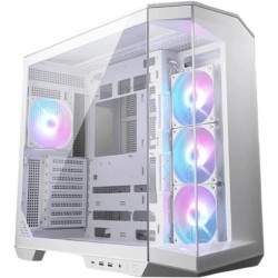 Корпус MSI MAG PANO 100R PZ белый ATX 3x120mm 4x140mm audio CardReader AirDuct bott PSU [306-7G26W22-HH9]