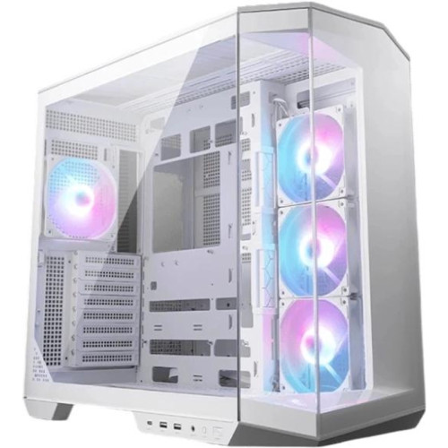 Корпус MSI MAG PANO 100R PZ белый ATX 3x120mm 4x140mm audio CardReader AirDuct bott PSU [306-7G26W22-HH9]