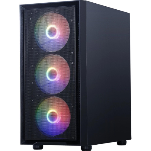 Корпус Accord M203 черный mATX 2xUSB2.0 1xUSB3.0 audio bott PSU [ACC-M203]