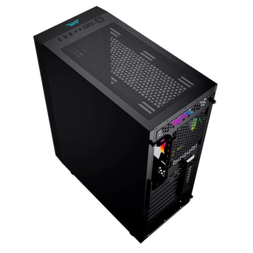 Корпус GMNG GG-CC120 черный ATX 5x120mm 5x140mm 2xUSB2.0 1xUSB3.0 audio bott PSU [GG-CC120]